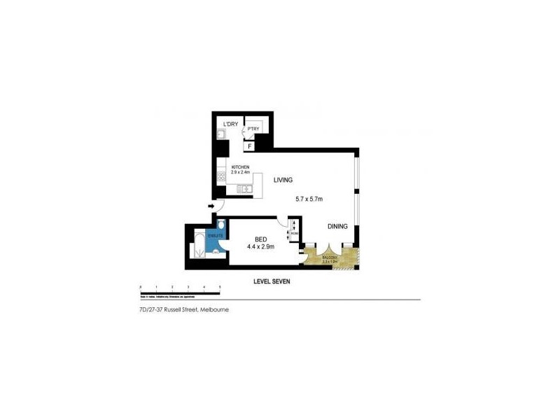 7D/27-37 Russell Street, Melbourne VIC 3000