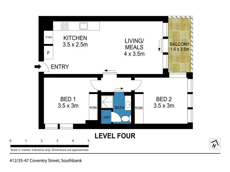 412/35-47 Coventry Street, Southbank VIC 3006