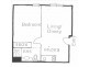 418/528 Swanston Street, Carlton VIC 3053 Floorplan