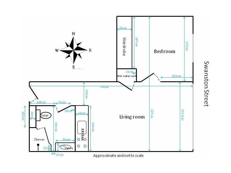 1303/339 Swanston Street, Melbourne VIC 3000