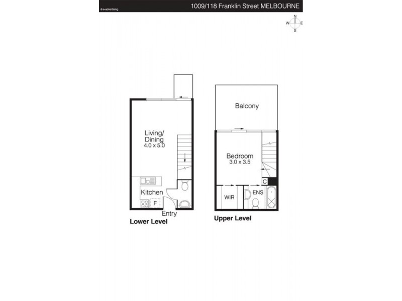 1007/118 Franklin Street, Melbourne VIC 3000