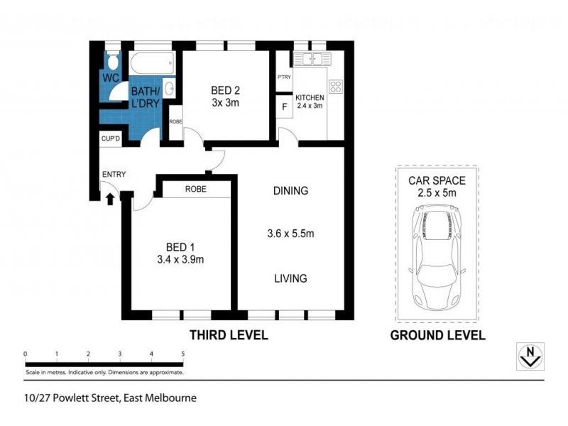 10/27 Powlett Street, East Melbourne VIC 3002