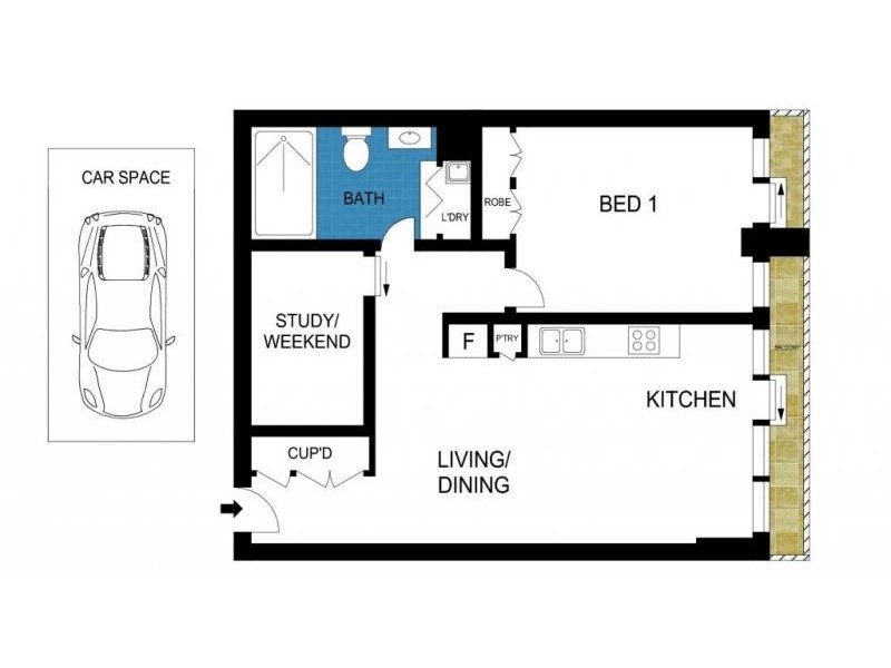 1203/1 Freshwater Place, Southbank VIC 3006