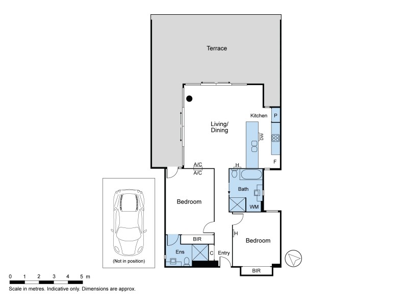 302/222-224 Rouse Street, Port Melbourne VIC 3207 Floorplan