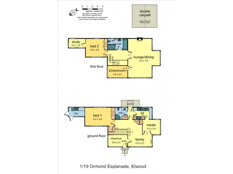 1/19-21 Ormond, Elwood VIC 3184 Floorplan