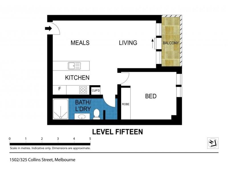 1502/325 Collins Street, Melbourne VIC 3000