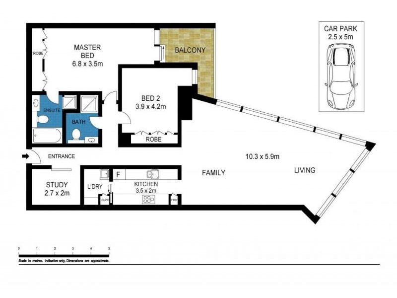 6402/7 Riverside Quay, Southbank VIC 3006