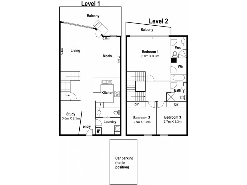 1102/471 Little Bourke Street, Melbourne VIC 3000 Floorplan