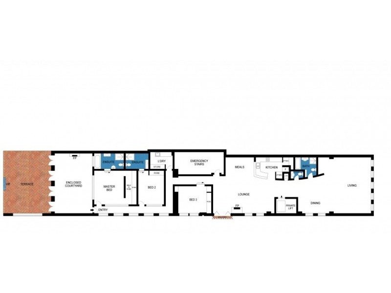 1/362 Little Bourke Street, Melbourne VIC 3000