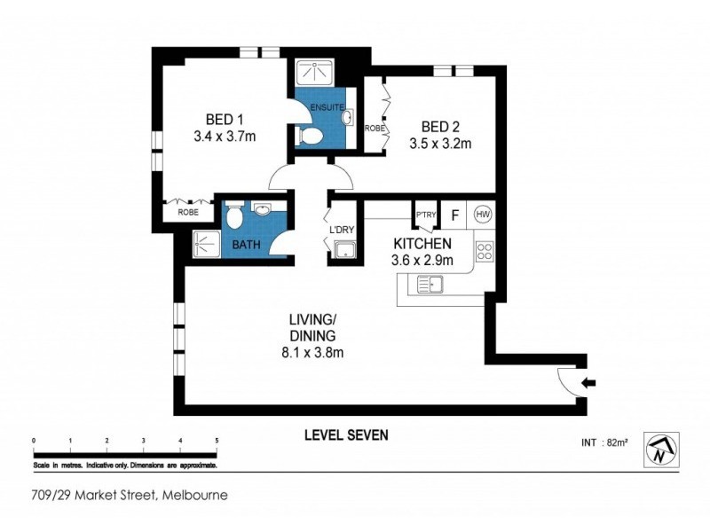 709/29 Market Street, Melbourne VIC 3000