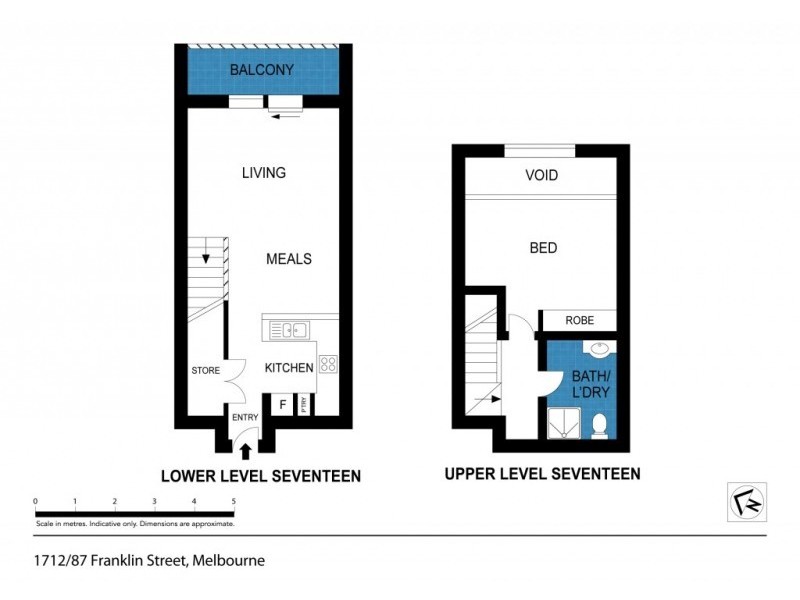 1712/87 Franklin Street, Melbourne VIC 3000