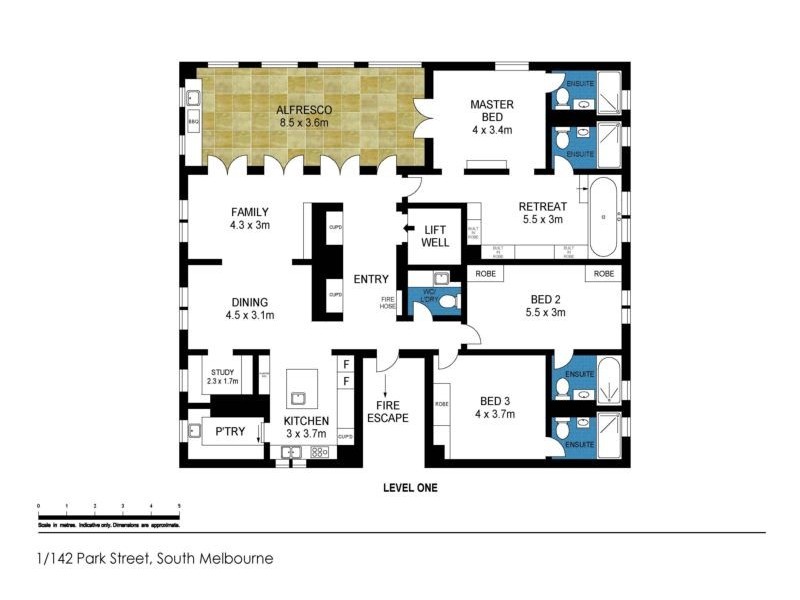1/142 Park Street, South Melbourne VIC 3205