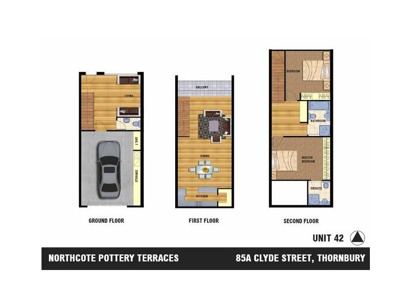 42/85A Clyde Street, Thornbury VIC 3071