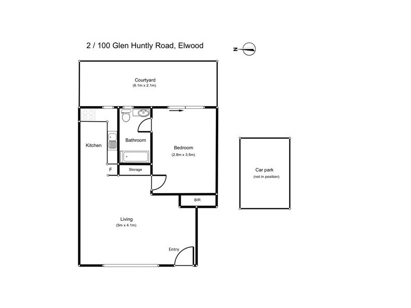 2/100 Glenhuntly Road, Elwood VIC 3184