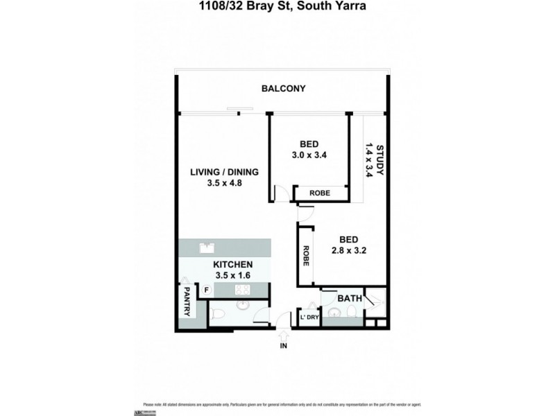 1108/32 Bray Street, South Yarra VIC 3141