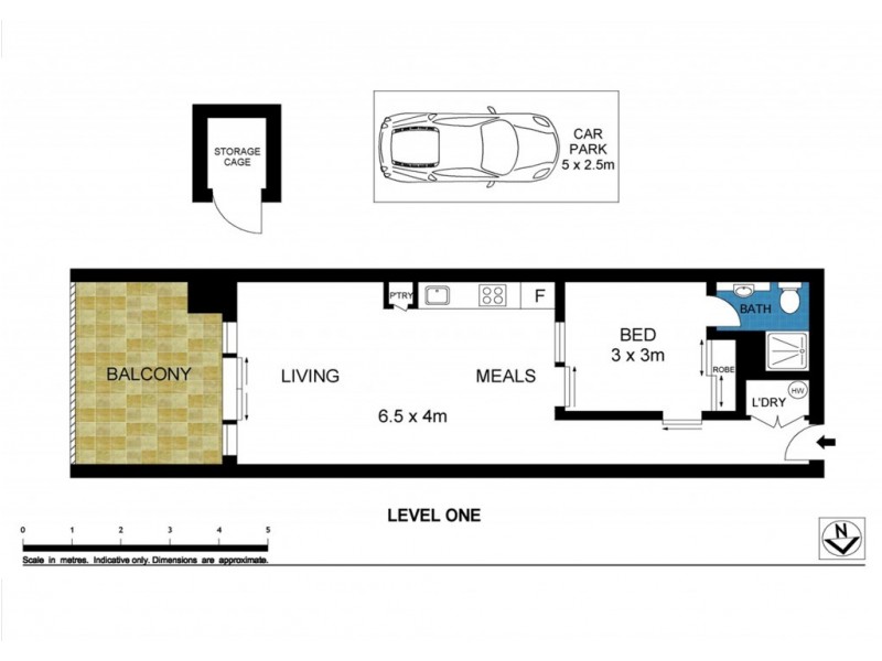 108/33 Clivedon Close, East Melbourne VIC 3002 Floorplan