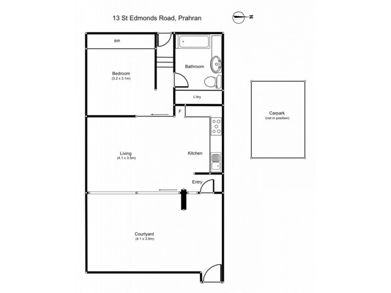 13 St Edmonds Road, Prahran VIC 3181