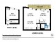 1406/325 Collins Street, Melbourne VIC 3000 Floorplan