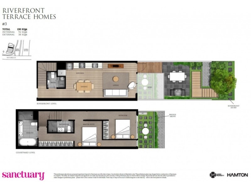 3LG/4 Acacia Place, Abbotsford VIC 3067 Floorplan