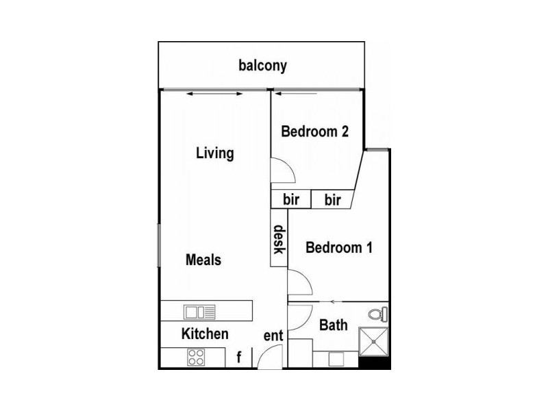 H403/50-56 High Street, Preston VIC 3072 Floorplan