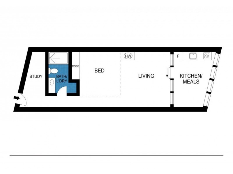 603/565 Flinders Street, Melbourne VIC 3000