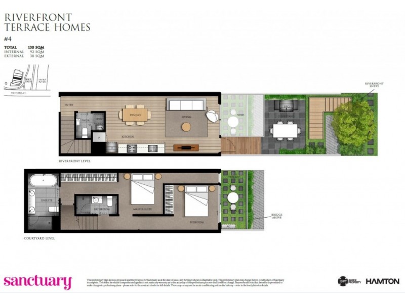 4LG/4 Acacia Place, Abbotsford VIC 3067 Floorplan