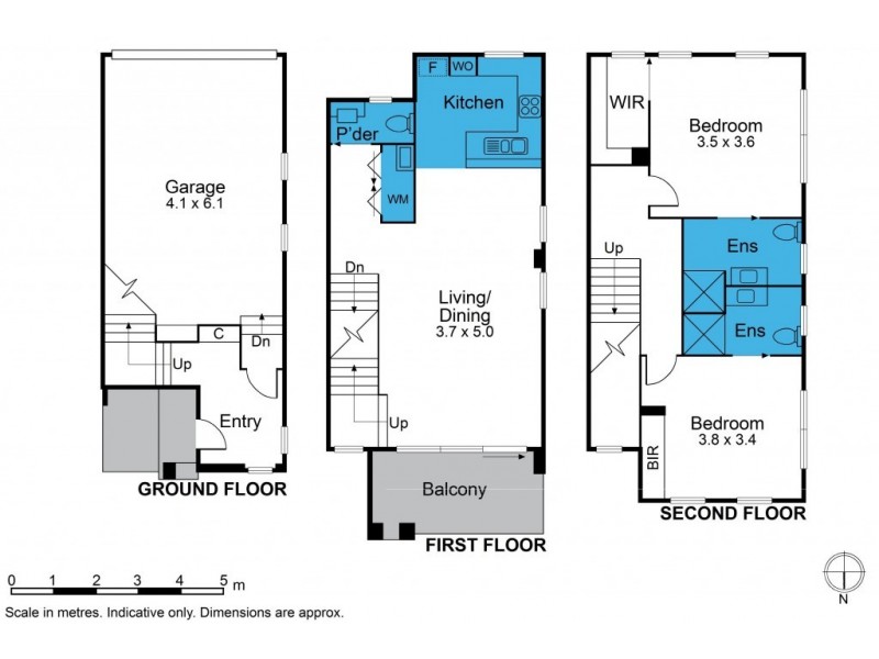 10/40-50 Stockade Avenue, Coburg VIC 3058 Floorplan