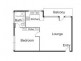18/2-32 King William Street, Fitzroy VIC 3065 Floorplan