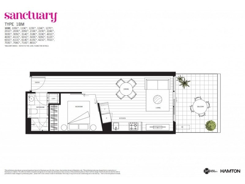 611/4 Acacia Place, Abbotsford VIC 3067