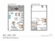 2207/60 Market Street, Melbourne VIC 3000 Floorplan