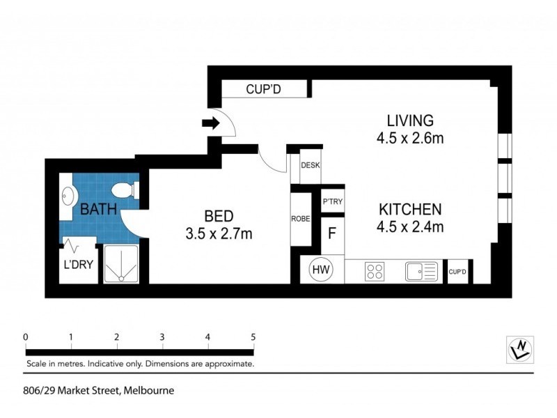 806/29 Market Street, Melbourne VIC 3000