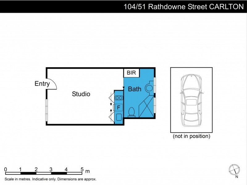 104/51 Rathdowne Street, Carlton VIC 3053 Floorplan