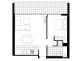 303/55 Queens Rd, Melbourne VIC 3004 Floorplan