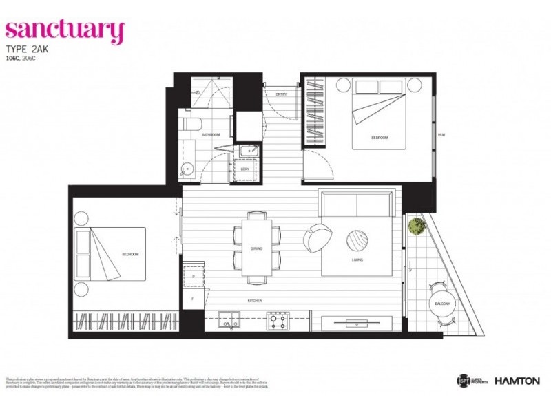 206/4 Acacia Place, Abbotsford VIC 3067