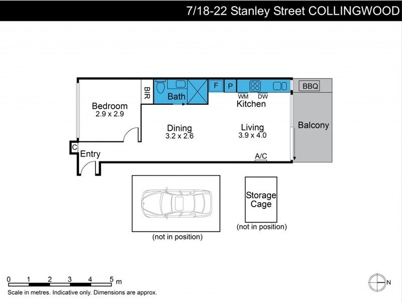7/18-22 Stanley Street, Collingwood VIC 3066 Floorplan