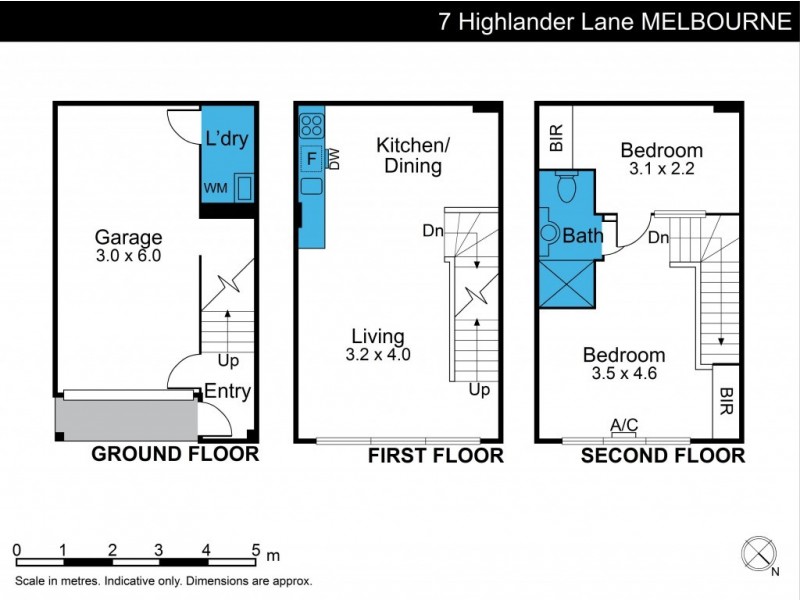 7 Highlander Lane, Melbourne VIC 3000 Floorplan