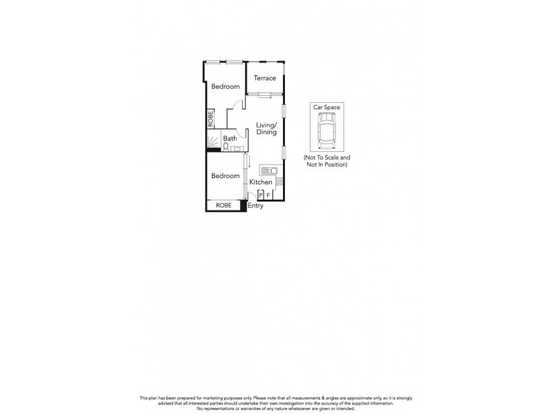 403/10-16 Trenerry Crescent, Abbotsford VIC 3067 Floorplan