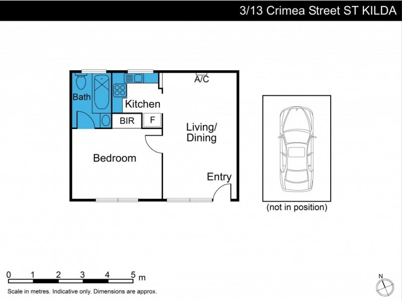 3/13 Crimea St, St Kilda VIC 3182 Floorplan