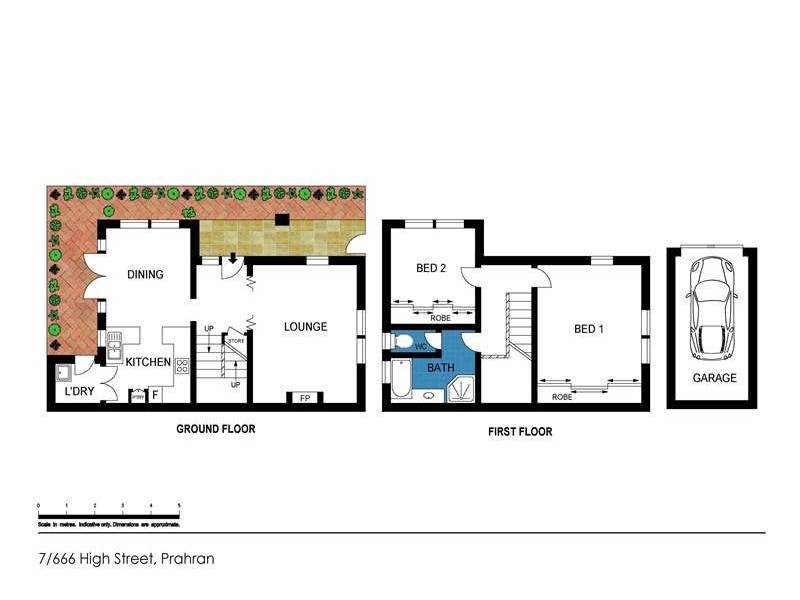 7/666 High Street, Prahran VIC 3181 Floorplan