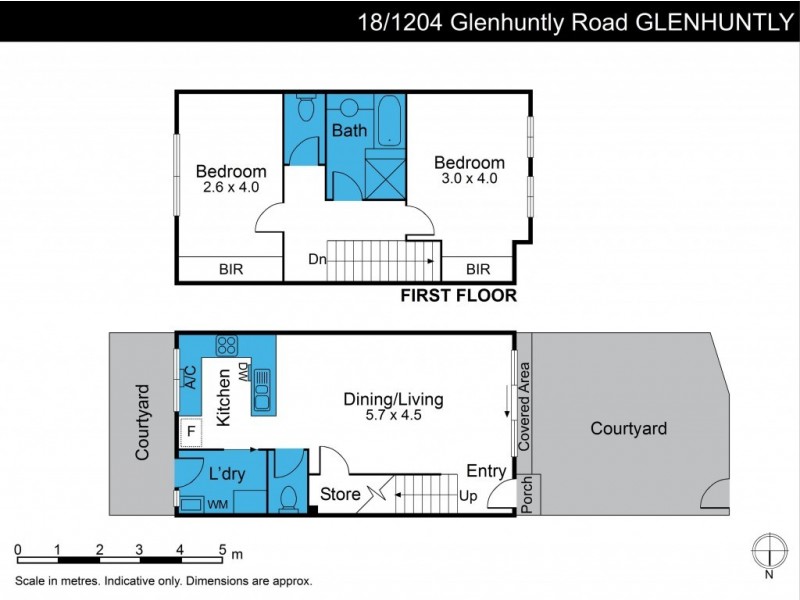 18/1204 Glenhuntly Road, Glen Huntly VIC 3163 Floorplan
