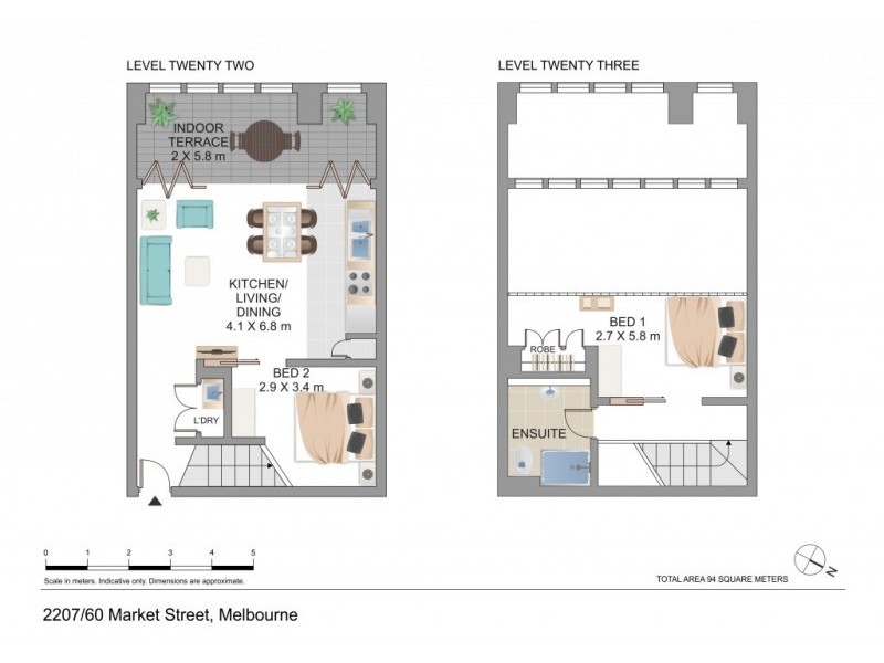 2207/60 Market Street, Melbourne VIC 3000