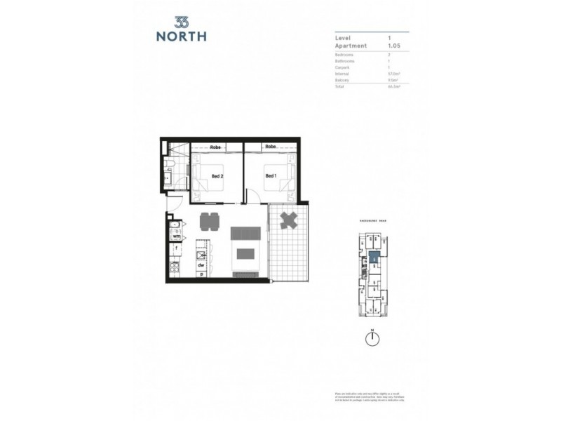 105/33-39 Racecourse Road, North Melbourne VIC 3051