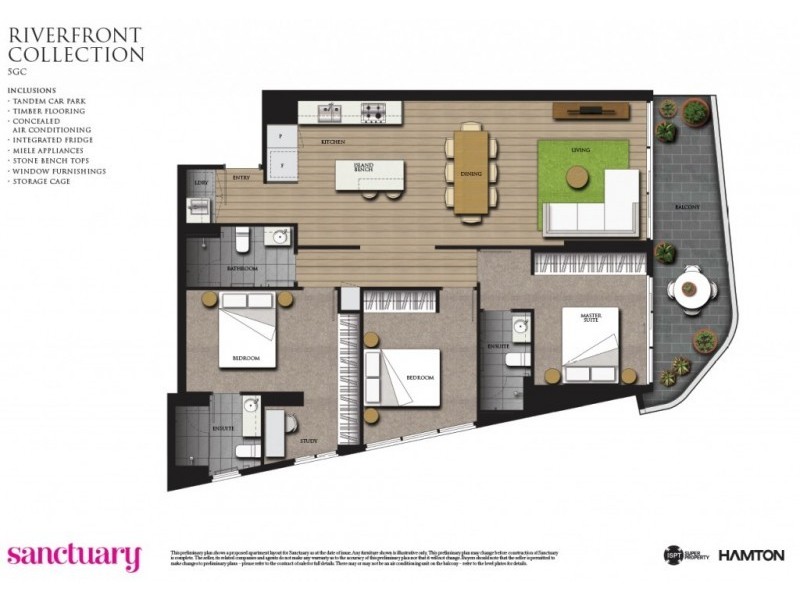 5G/4 Acacia Place, Abbotsford VIC 3067