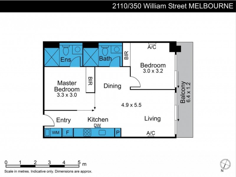 2110/350 William Street, Melbourne VIC 3000
