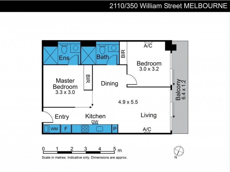 2110/350 William Street, Melbourne VIC 3000