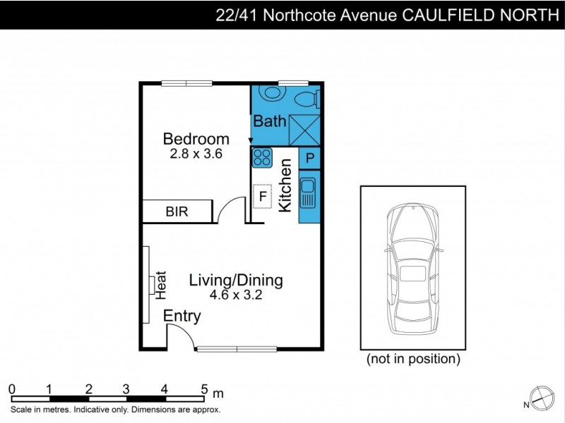 22/41 Northcote Ave, Caulfield North VIC 3161 Floorplan