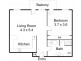 14/55 Batman Street, West Melbourne VIC 3003 Floorplan