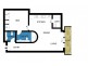 4503/7 Riverside Quay, Southbank VIC 3006 Floorplan