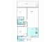 806/50 Albert Road, South Melbourne VIC 3205 Floorplan