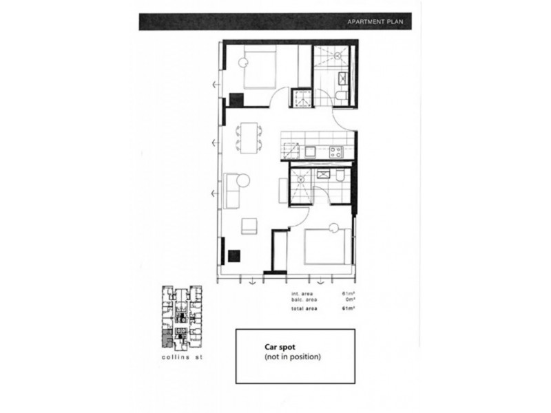 4911/568 Collins St, Melbourne VIC 3000